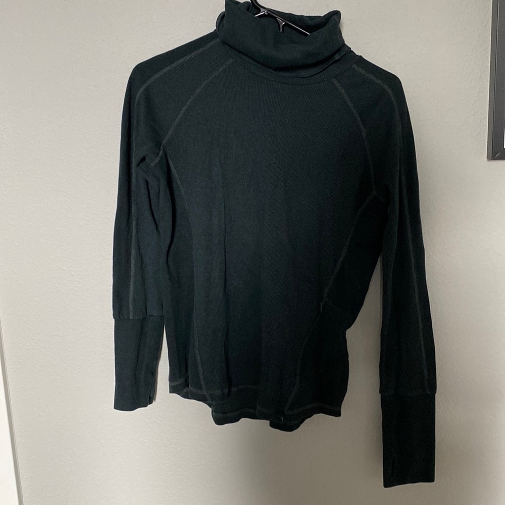 Mountain Hardwear Waffle Turtleneck